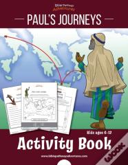 Paul'S Journeys Activity Book