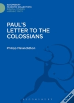 Capa do artigo Paul'S Letter To The Colossians