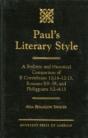 Paul'S Literary Style - Preview