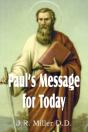 Paul'S Message For Today - Preview