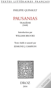 Capa do artigo Pausanias : Tragedie, 1668