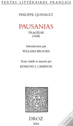 Capa do artigo Pausanias : Tragedie, 1668