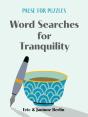 Pause For Puzzles: Word Searches For Tranquility - Preview