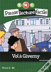 Capa do artigo Pause Lecture Facile : Pavol À Giverny ; Niveau 1-A1