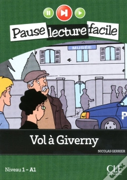 Capa do artigo Pause Lecture Facile : Pavol À Giverny ; Niveau 1-A1