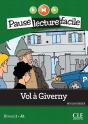 Pause Lecture Facile : Vol À Giverny ; Niveau 1 ; A1 - Preview