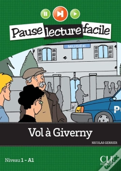 Capa do artigo Pause Lecture Facile : Vol À Giverny ; Niveau 1 ; A1