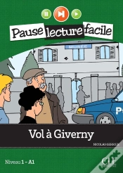 Capa do artigo Pause Lecture Facile : Vol À Giverny ; Niveau 1 ; A1