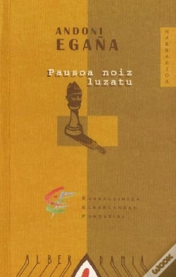 Capa do artigo Pausoa Noiz Luzatu (Joseba Jaka I.Literatur Bekako Sariduna) 