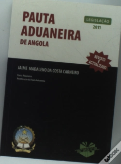 Capa do artigo Pauta Aduaneira de Angola