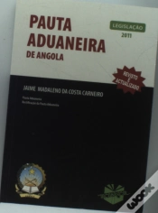 Capa do artigo Pauta Aduaneira de Angola