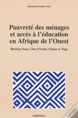 Capa do artigo Pauvrete Des Menages Et Acces A L'Education En Afrique De L'Ouest Burkina Faso, Cote D'Ivoire, Ghana