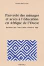 Pauvrete Des Menages Et Acces A L'Education En Afrique De L'Ouest Burkina Faso, Cote D'Ivoire, Ghana - Preview