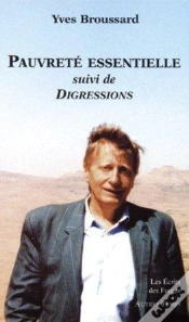 Capa do artigo Pauvrete Essentielle