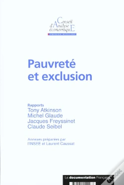 Capa do artigo Pauvrete Et Exclusion