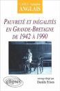 Pauvreté Et Inégalités En Grande-Bretagne De 1942 À 1990 - Preview