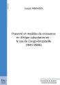 Pauvreté Et Modèles De Croissance En Afrique Subsaharienne : Le Cas Du Congo-Brazzaville (1945-2000) - Preview