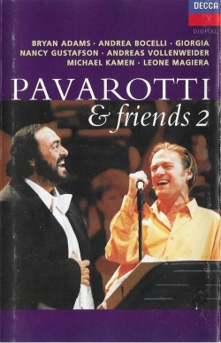 Capa do artigo Pavarotti & Friends 2 - Cassete