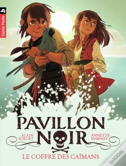 Capa do artigo Pavillon Noir Tome 8 : Le Coffre Des Caïmans