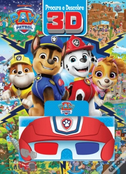 Capa do artigo Paw Patrol - 3D Procura e Descobre 