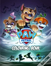 Paw Patrol Colouring Bookjack