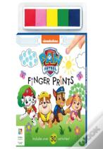 Paw Patrol Finger Prints