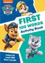 Paw Patrol First 100 Words Activity Book - Preview