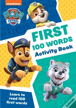 Capa do artigo Paw Patrol First 100 Words Activity Book