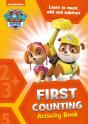 Paw Patrol First Counting Activity Book - Preview