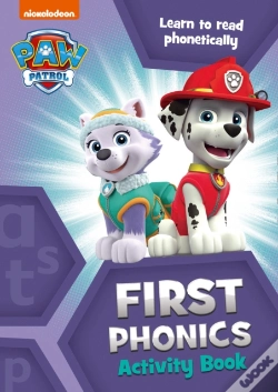 Capa do artigo Paw Patrol First Phonics Activity Book