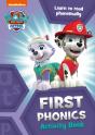 Paw Patrol First Phonics Activity Book - Preview