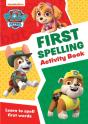 Paw Patrol First Spelling Activity Book - Preview
