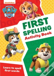 Capa do artigo Paw Patrol First Spelling Activity Book