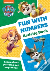 Capa do artigo Paw Patrol Fun With Numbers Activity Book