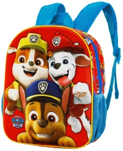 Capa do artigo Paw Patrol Guys Mochila Basic, Vermelha