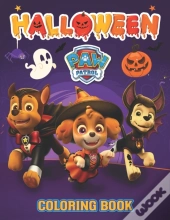 Paw Patrol Halloween Coloring Book