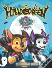 Paw Patrol Happy Halloween Coloring Book