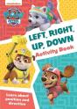 Paw Patrol Left, Right, Up, Down Activity Book - Preview