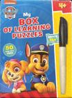 Paw Patrol - My Box of Learning Puzzles