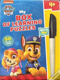 Capa do artigo Paw Patrol - My Box of Learning Puzzles