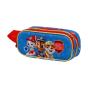 Paw Patrol Ready Estojo Duplo 3D, Multicolorido - Preview