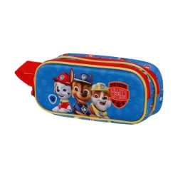Capa do artigo Paw Patrol Ready Estojo Duplo 3D, Multicolorido