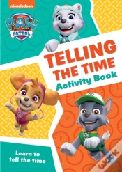 Capa do artigo Paw Patrol Telling The Time Activity Book