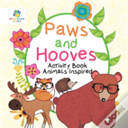 Paws And Hooves Activity Book Animals Inspired