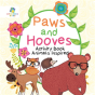 Paws And Hooves Activity Book Animals Inspired - Preview