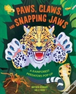 Capa do artigo Paws, Claws, And Snapping Jaws Pop-Up Book (Reinhart Pop-Up Studio)