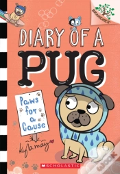 Capa do artigo Paws For A Cause: A Branches Book (Diary Of A Pug #3)