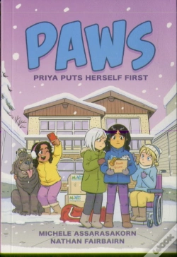 Capa do artigo Paws: Priya Puts Herself First
