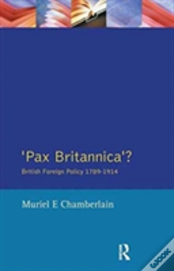 Capa do artigo Pax Britannica?