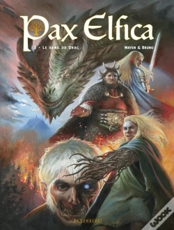 Capa do artigo Pax Elfica Tome 2 : Le Sang Du Drac